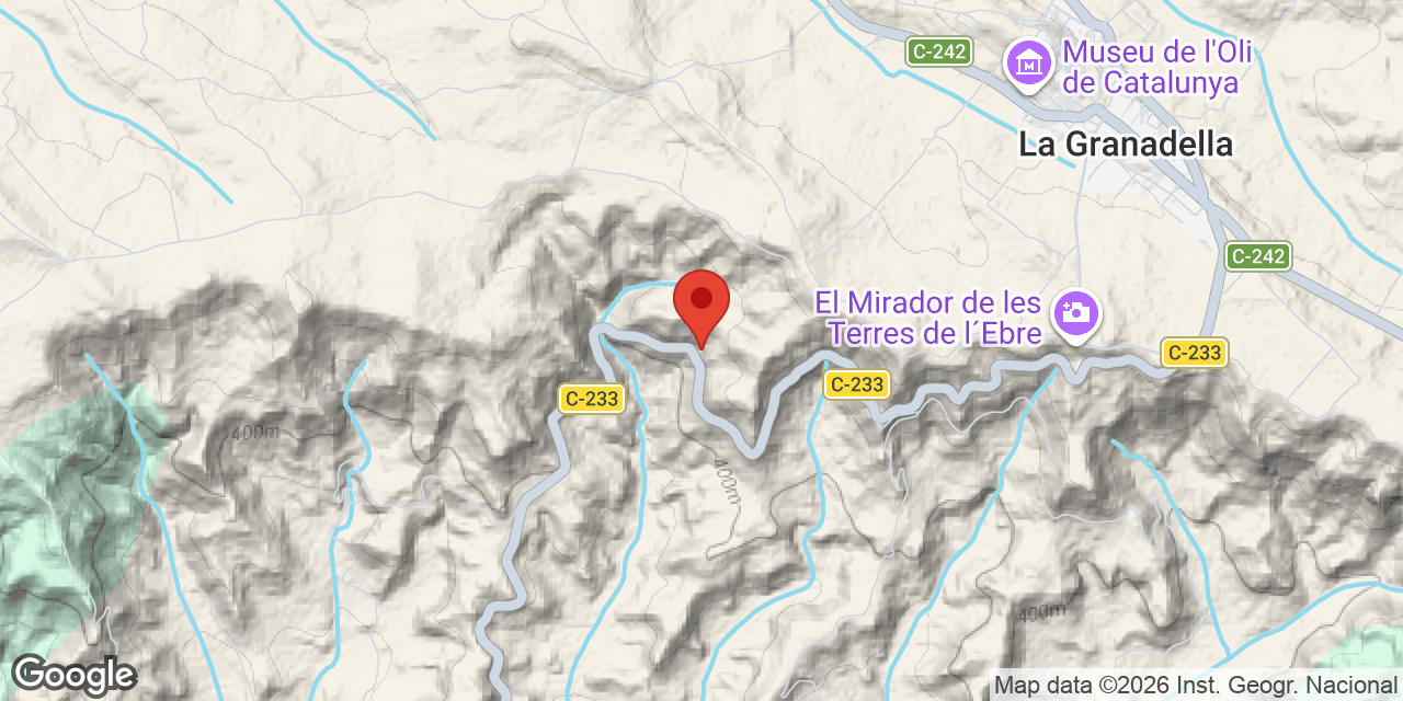 Mapa de situació de CARRETERA DE BOVERA, COVA Nº2 DE LA
