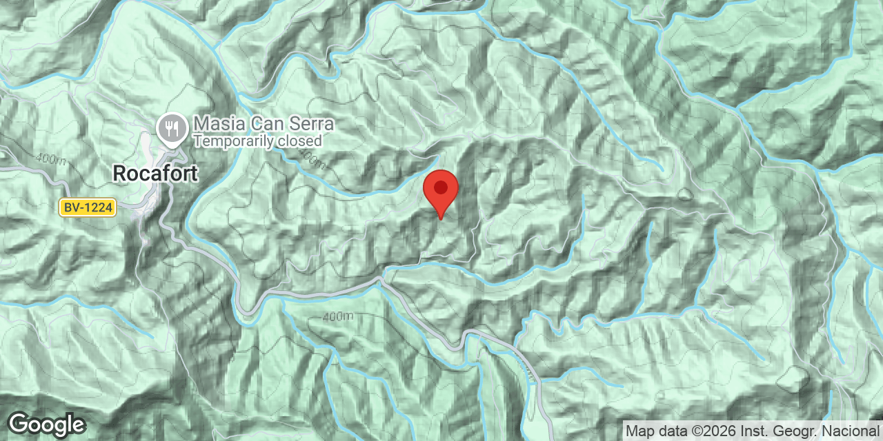 Mapa de situació de PANSES, BALMA DE LES
