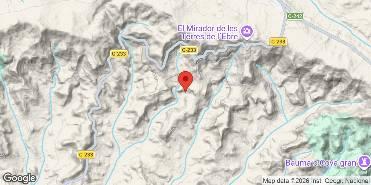 Carte de situation de COCULLO, COVA DEL