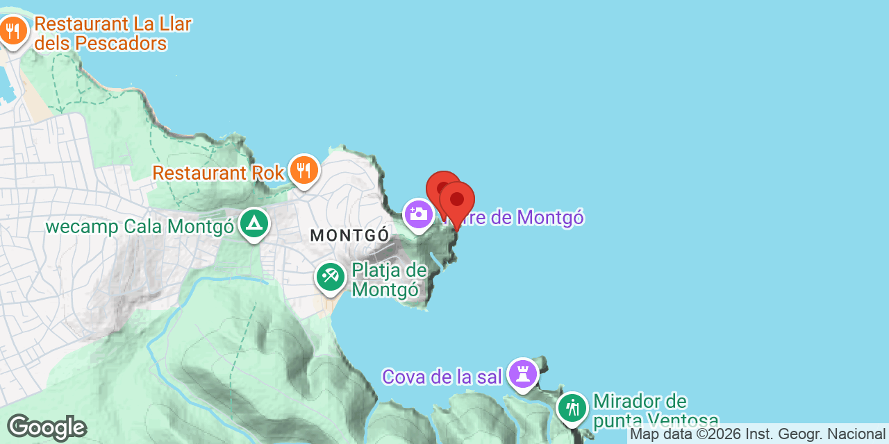 Mapa de situació de TRENCABRAÇOS, COVA DE
