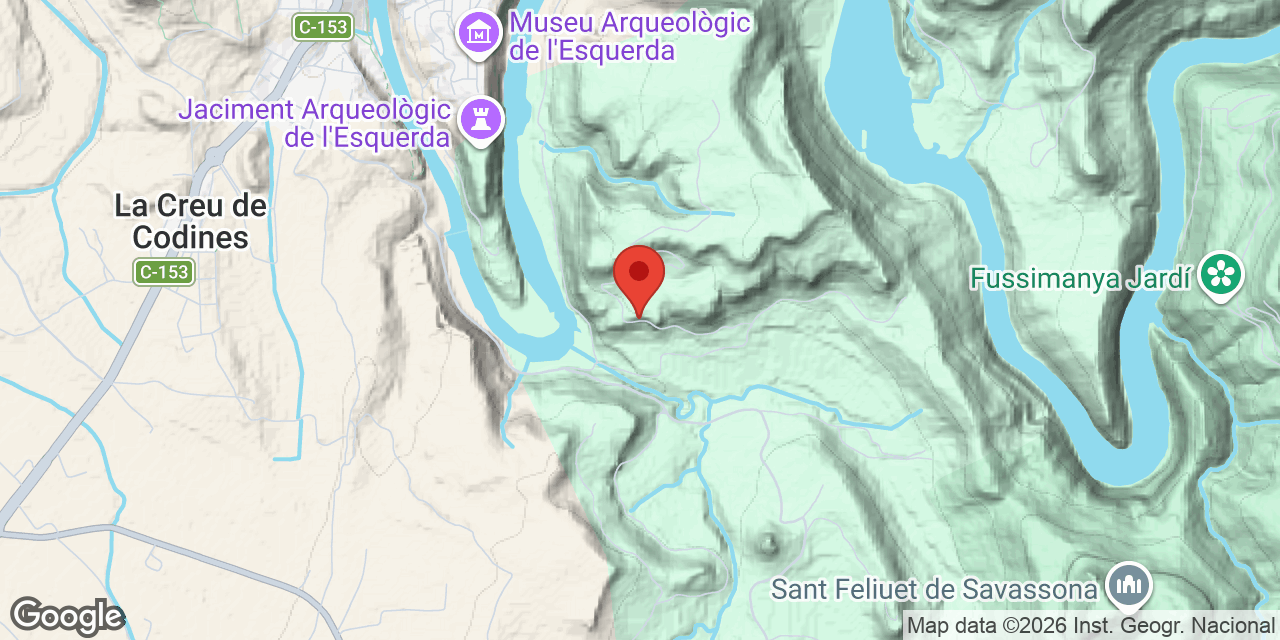 Mapa de situació de CAMÍ DE SANTA MAGDALENA, BALMA DEL