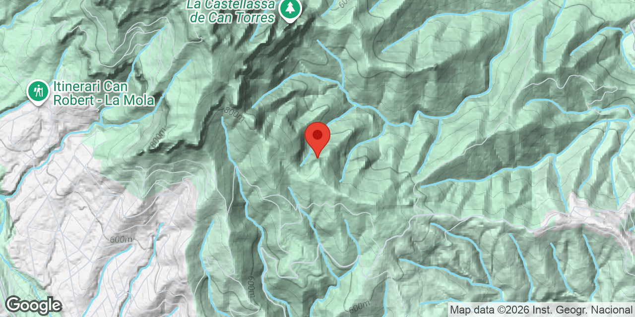Mapa de situación de COLL DE LA GRUA, BALMES DEL