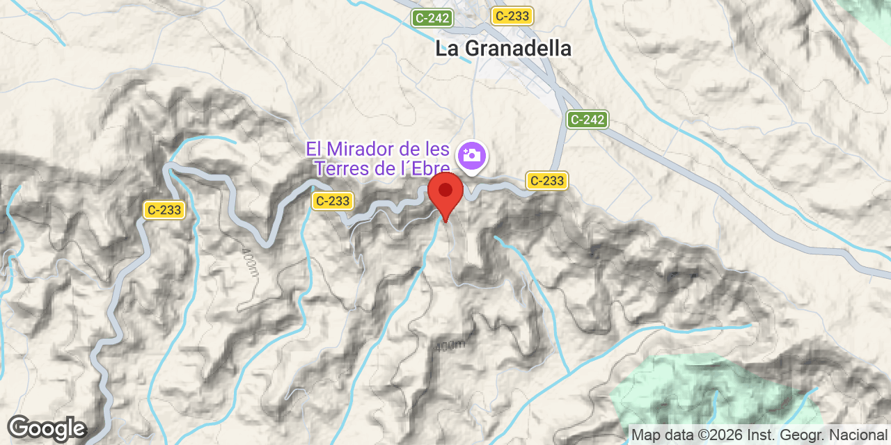 Carte de situation de OSCURA, COVA