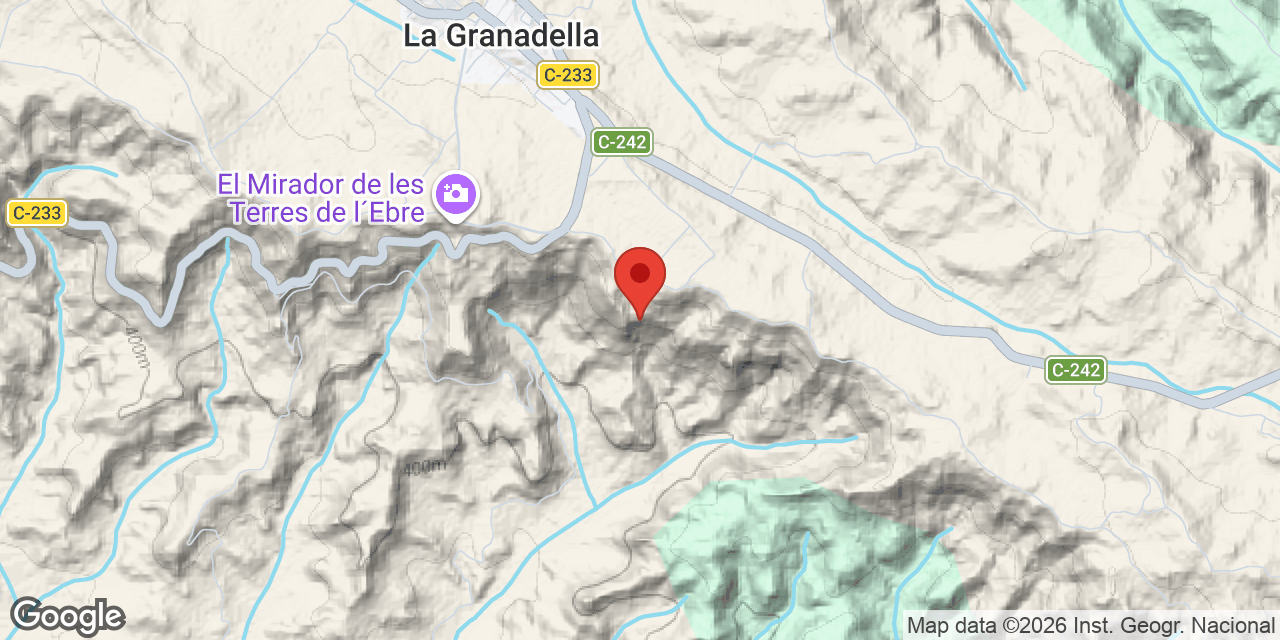 Mapa de situació de GORI, COVA Nº2 DEL