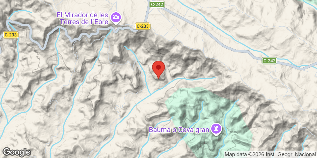 Location map of BEPA, COVA DE LA