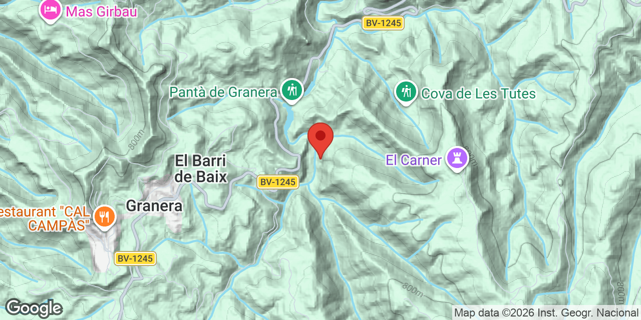 Carte de situation de NEGRE, FORAT