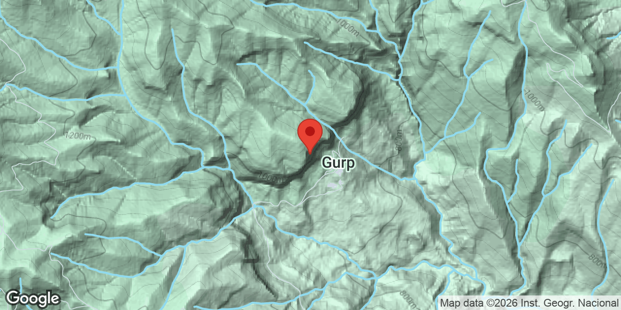 Carte de situation de AIGUA, COVA DE L'