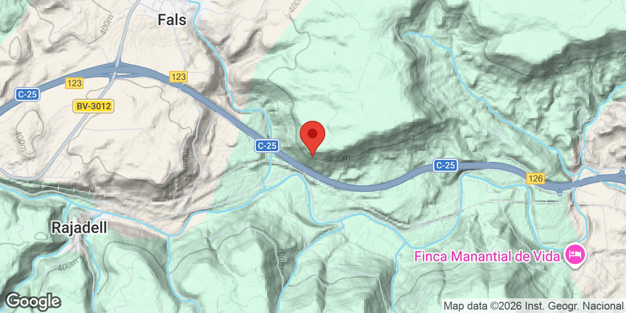 Location map of GRAN, BALMA