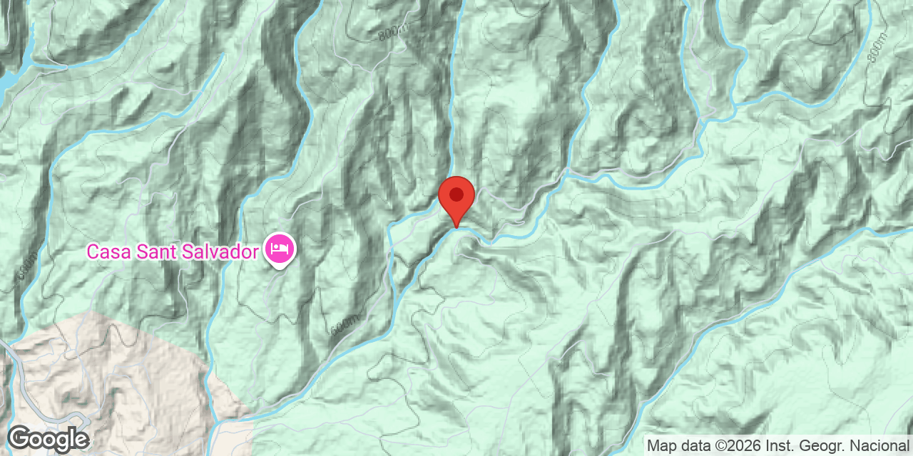 Mapa de situació de TOVANC, COVA DEL