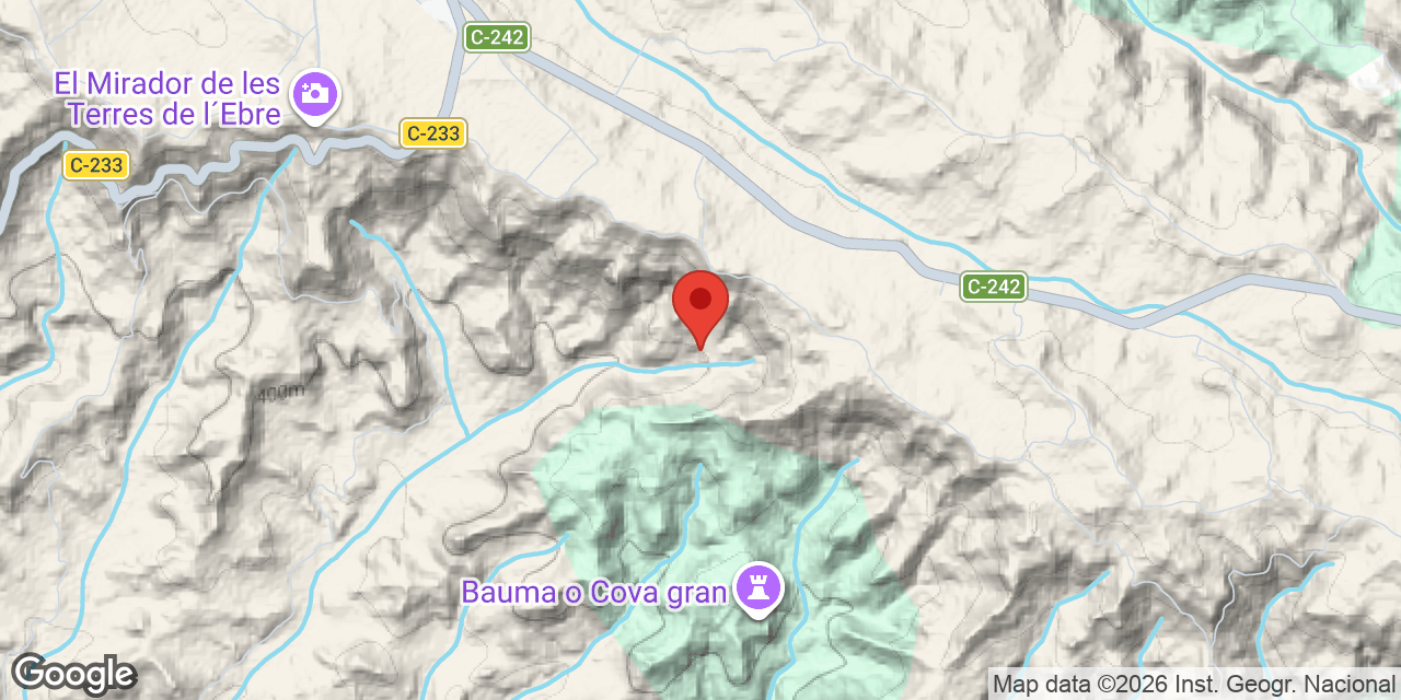 Carte de situation de XIPILLA, COVA DEL