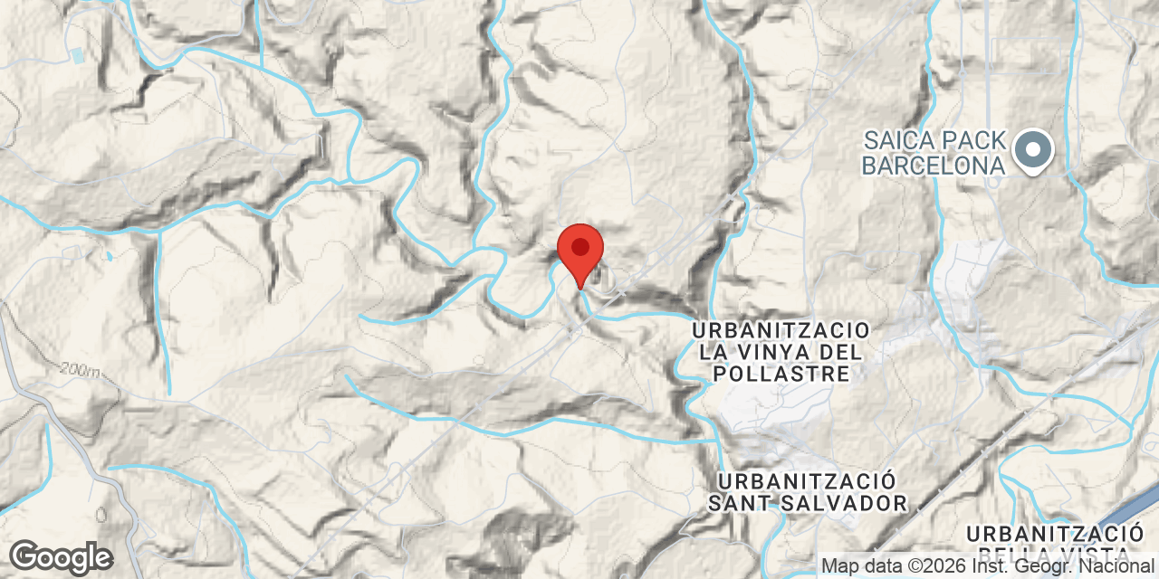 Mapa de situació de SALT DE CAN RIMUNDET, BALMA DEL