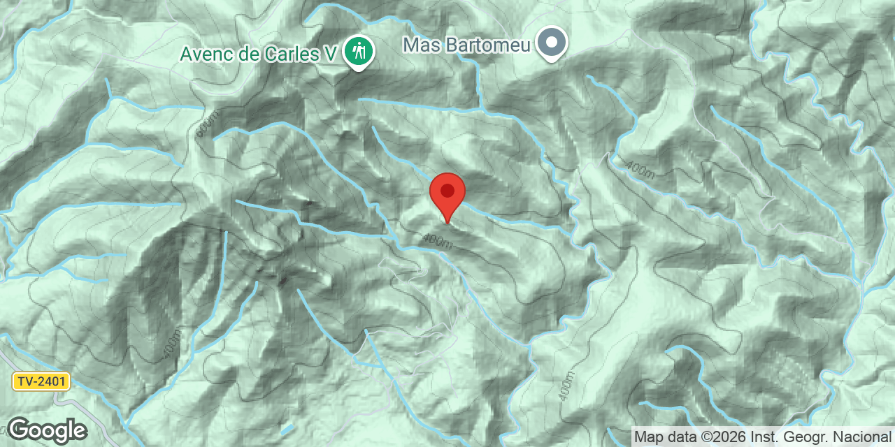 Mapa de situació de FUMADA, COVA