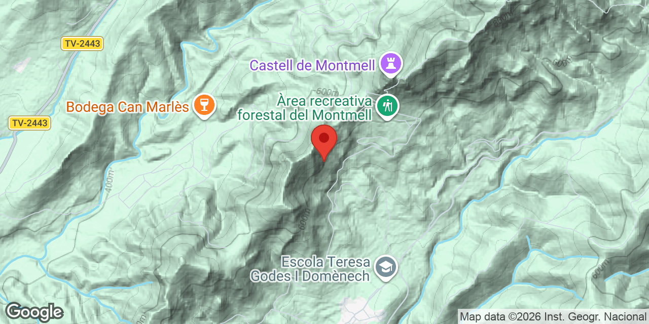 Mapa de situación de COSTERS, COVA DELS