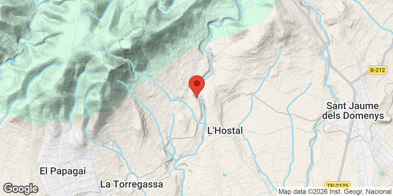 Carte de situation de POCA CARN, COVA DE LA