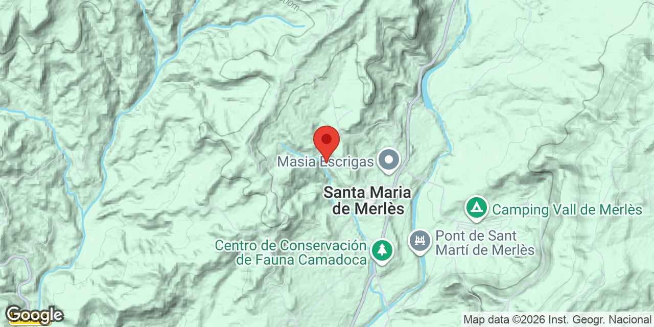 Mapa de situació de ESCRIGUES, BALMA D'