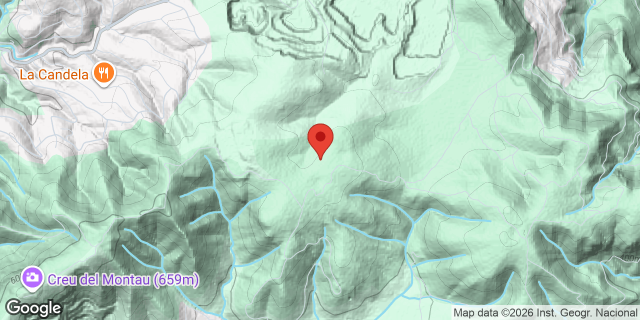 Mapa de situació de PS-5, AVENC