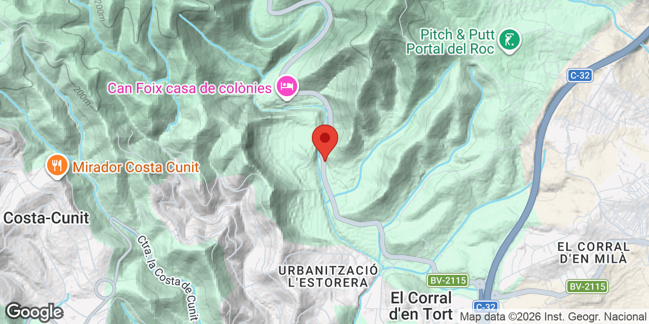 Mapa de situación de ROCACRESPA, COVETA DE