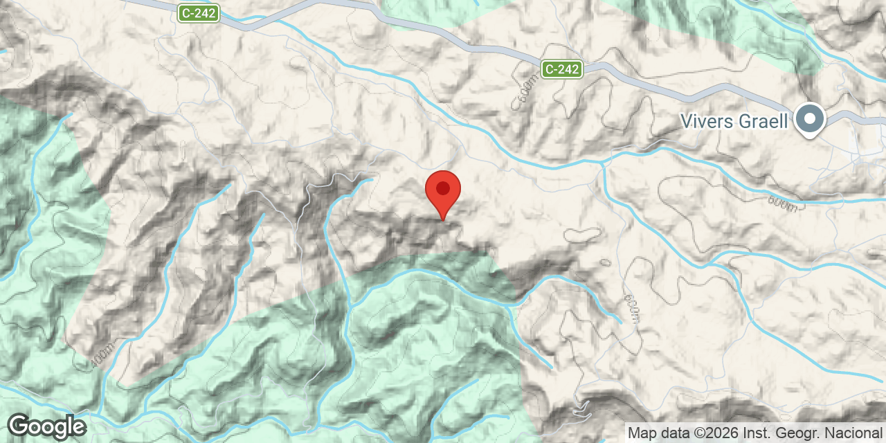 Location map of DOLORS DE LA LLET, COVA DE LA