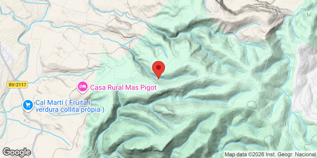 Carte de situation de FOSCA, COVA