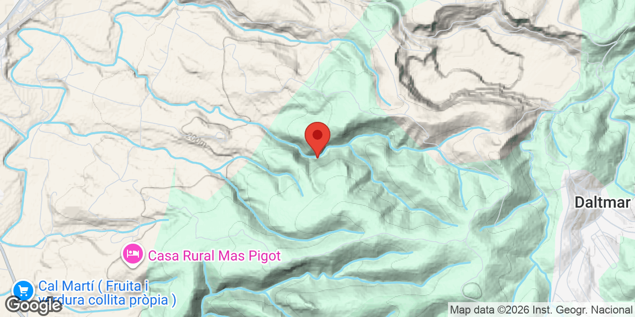 Mapa de situació de CARME, COVA DEL