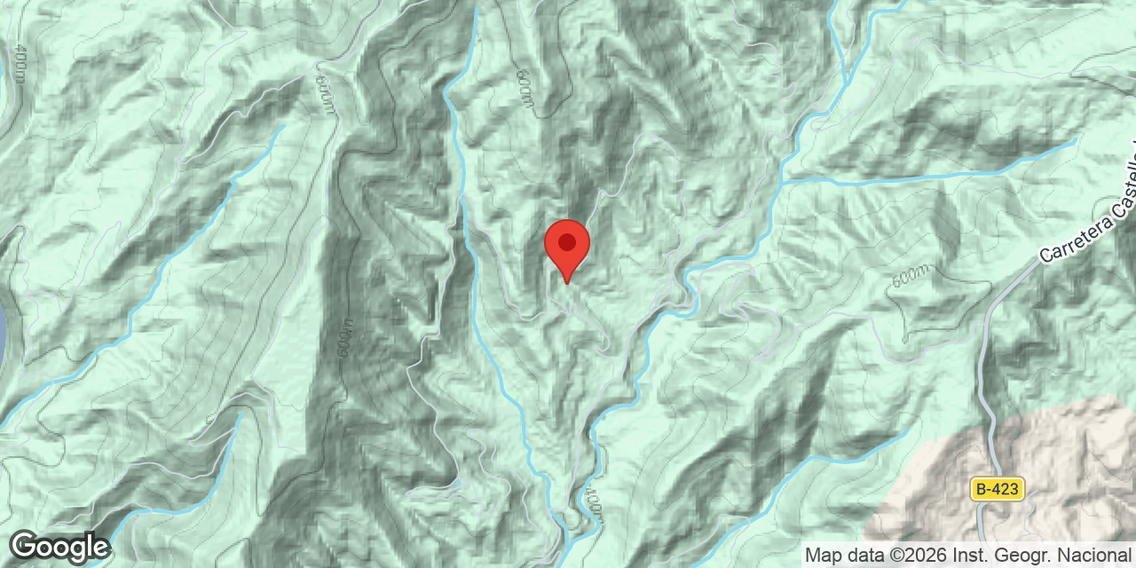 Mapa de situació de SOLEIA, BALMA DE LA