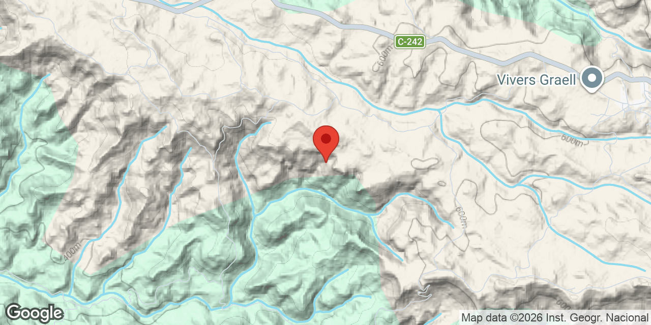 Mapa de situación de HOSTAL, COVA DE L'
