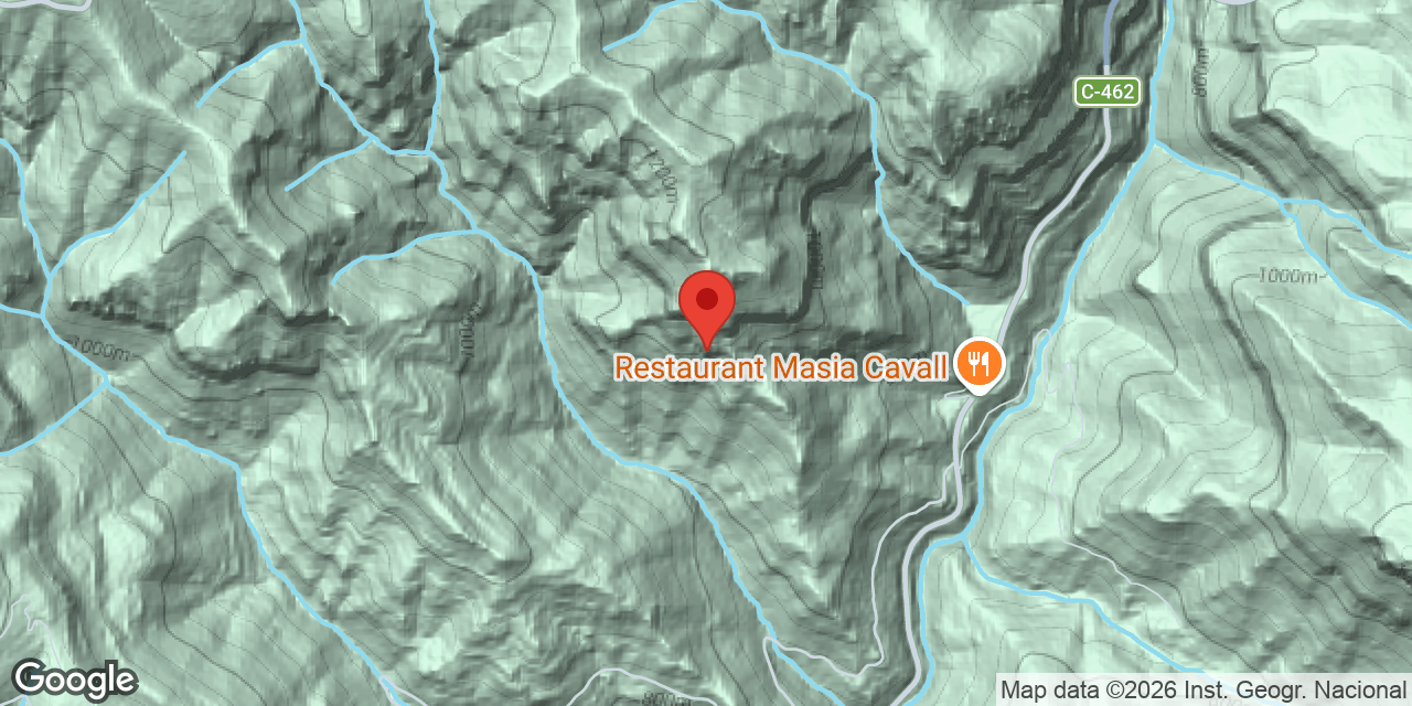 Mapa de situació de PILAR DEL POUET, BALMA DEL