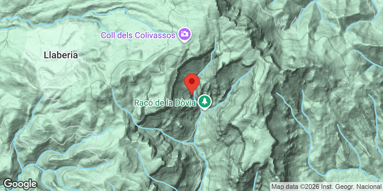 Mapa de situación de GRAN, COVA