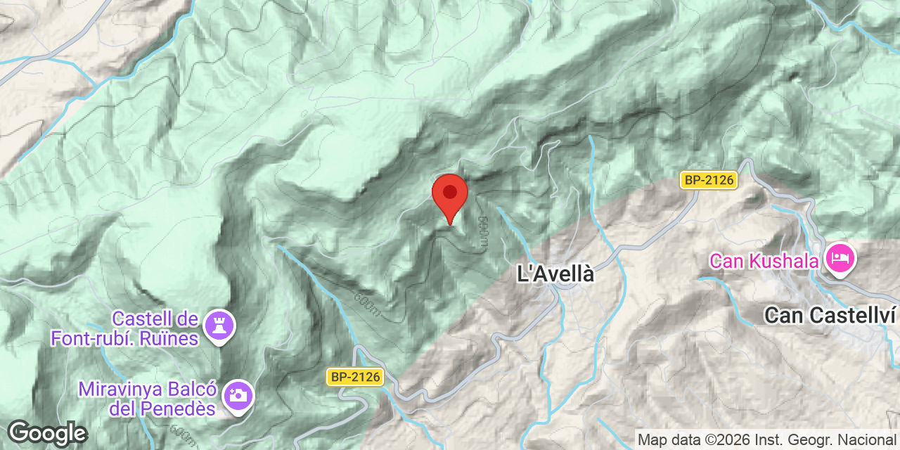 Location map of JONCAR, COVA SUPERIOR DEL