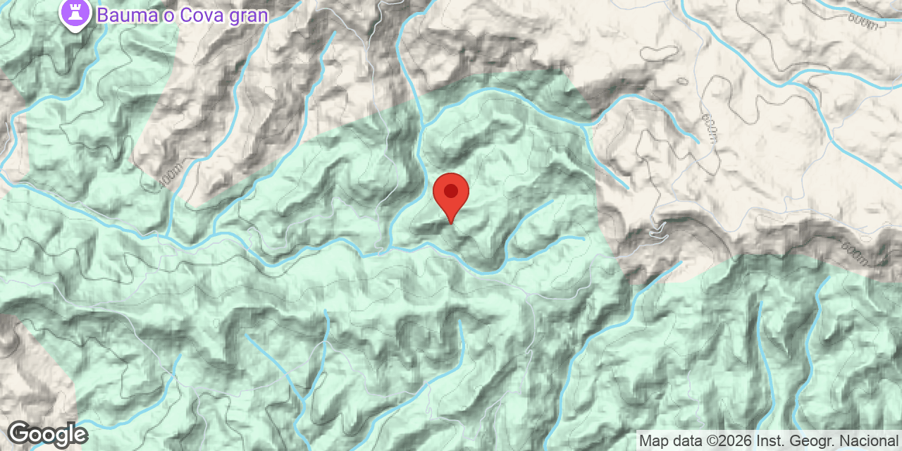 Carte de situation de SOLANA DEL MASOT, COVA DE LA