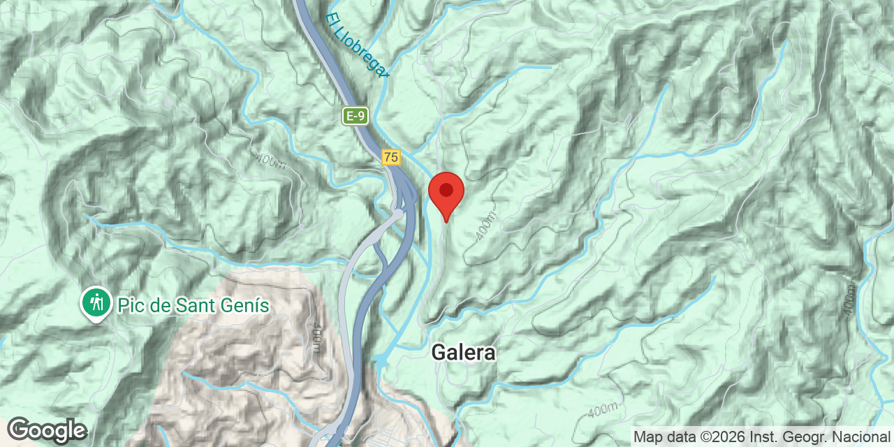 Carte de situation de MÀRTIRA, FORAT I BALMA