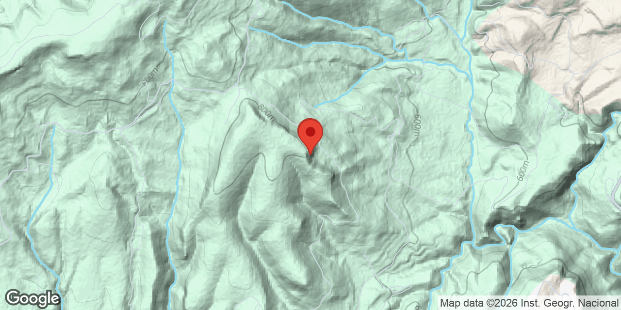 Mapa de situació de MAS DE PONTONS, COVA-AVENC DEL
