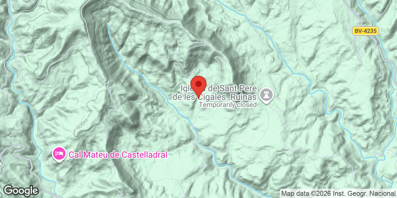 Mapa de situación de SALA, BALMA DE LA