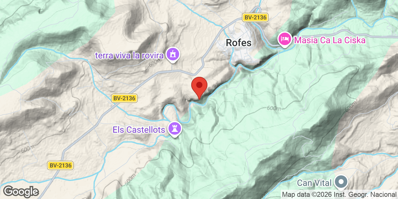 Mapa de situación de PERDIGONES IV, COVA