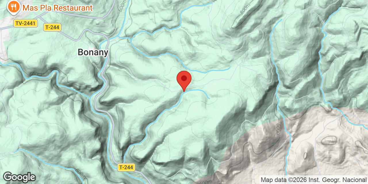 Carte de situation de GORI, AVENC D'EN