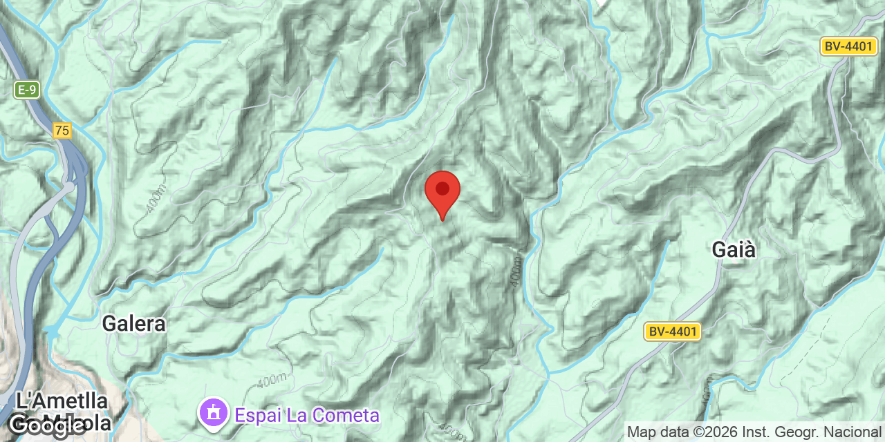 Location map of PRAT, BALMA DEL