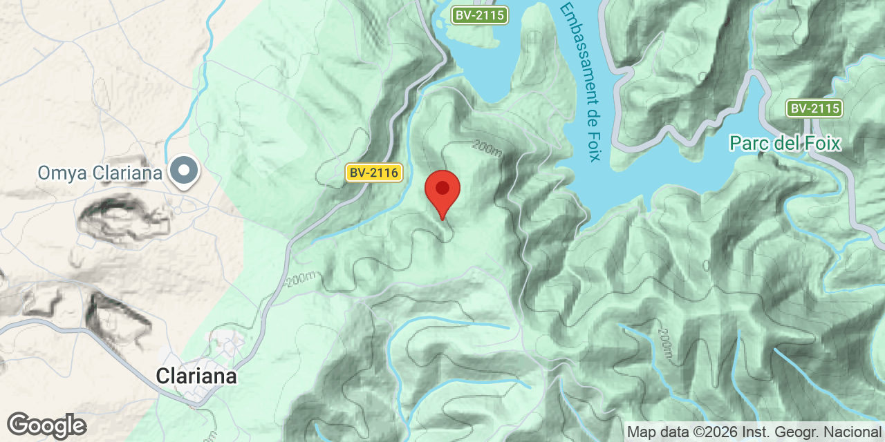 Mapa de situació de ENRASSADA, COVETA