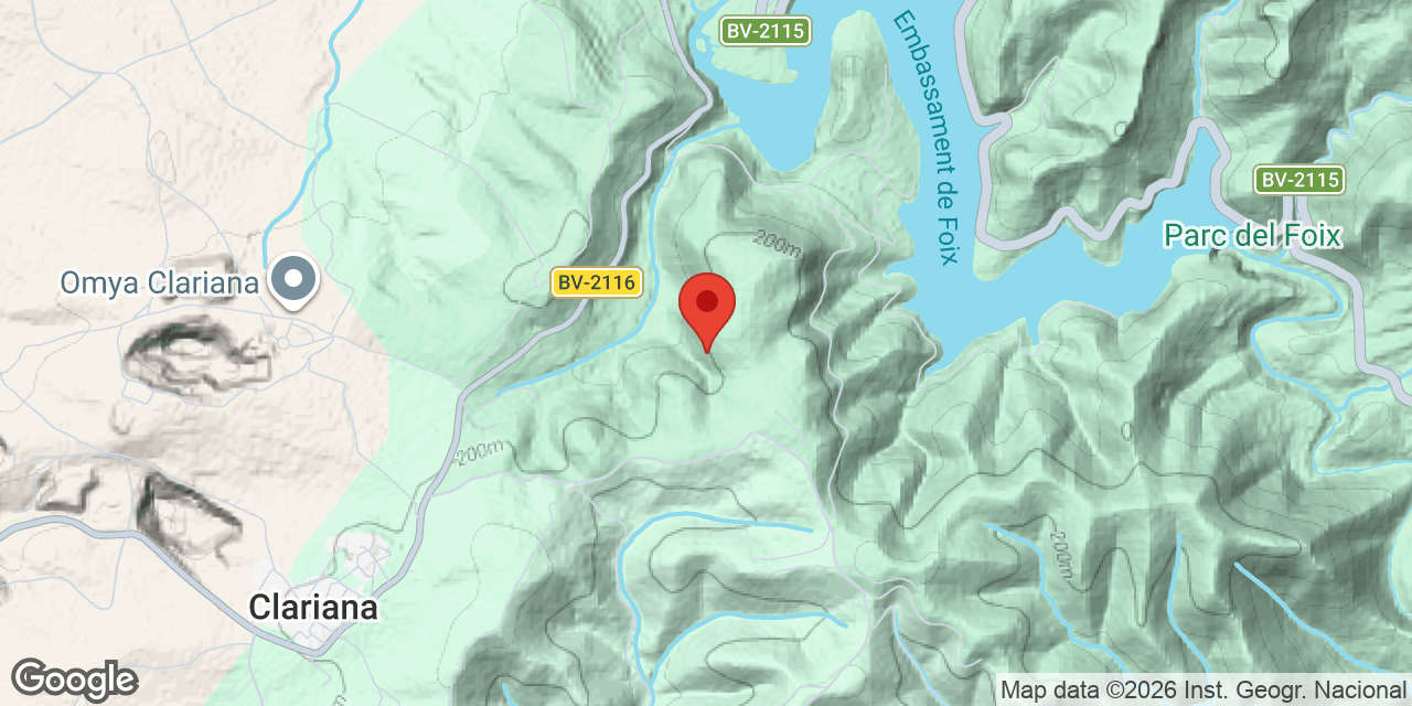Carte de situation de OR, COVA DE L'