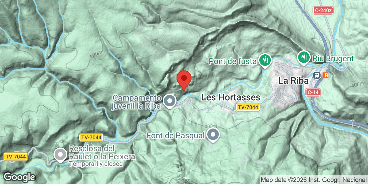 Location map of RODÓN, COVA DE 