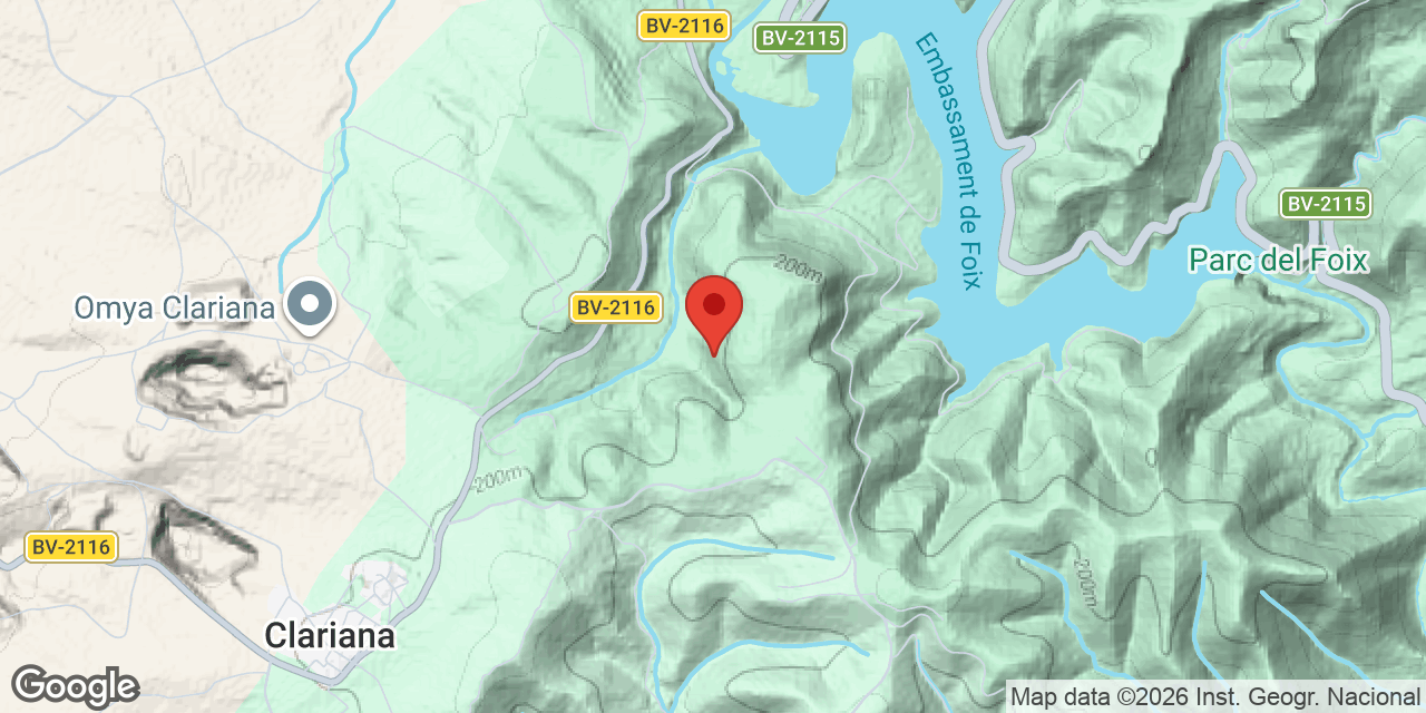 Mapa de situació de VOLTA, BALMA DE LA