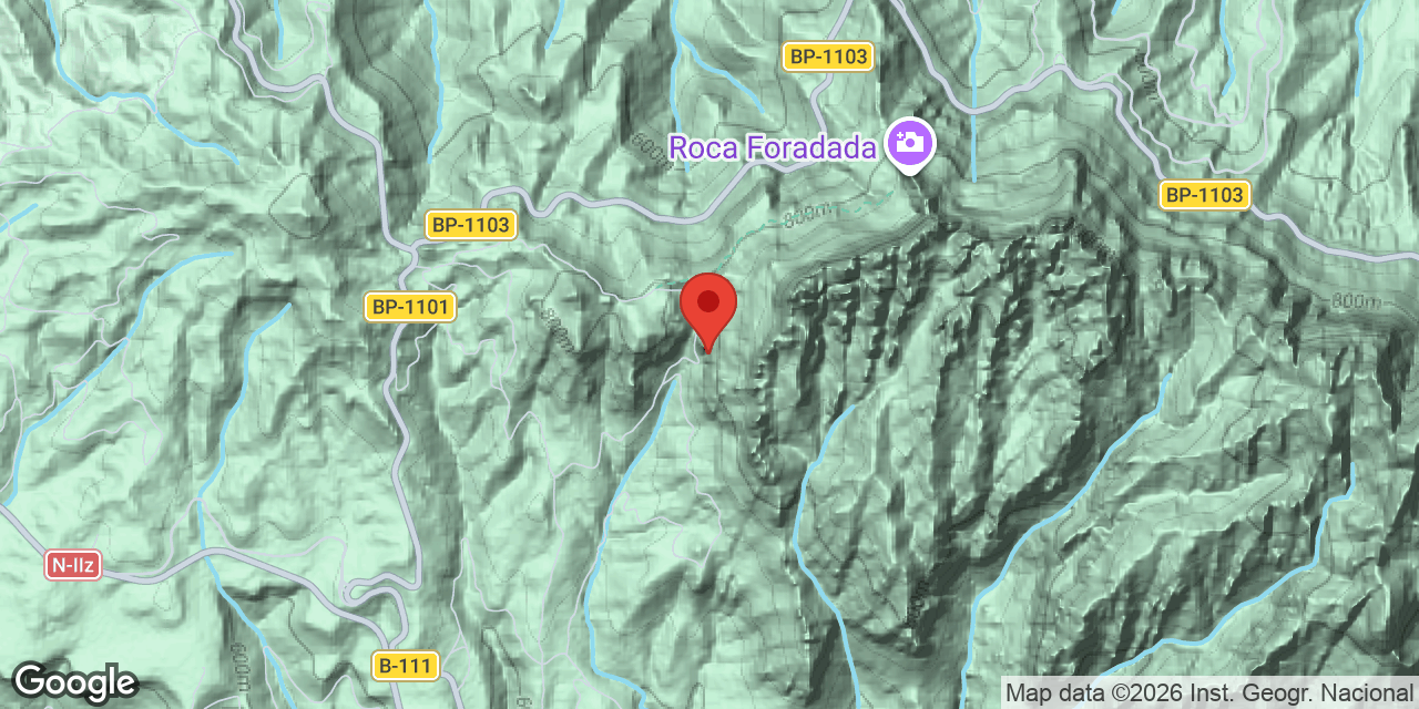 Mapa de situación de DIABLERA-2, BALMA DE LA