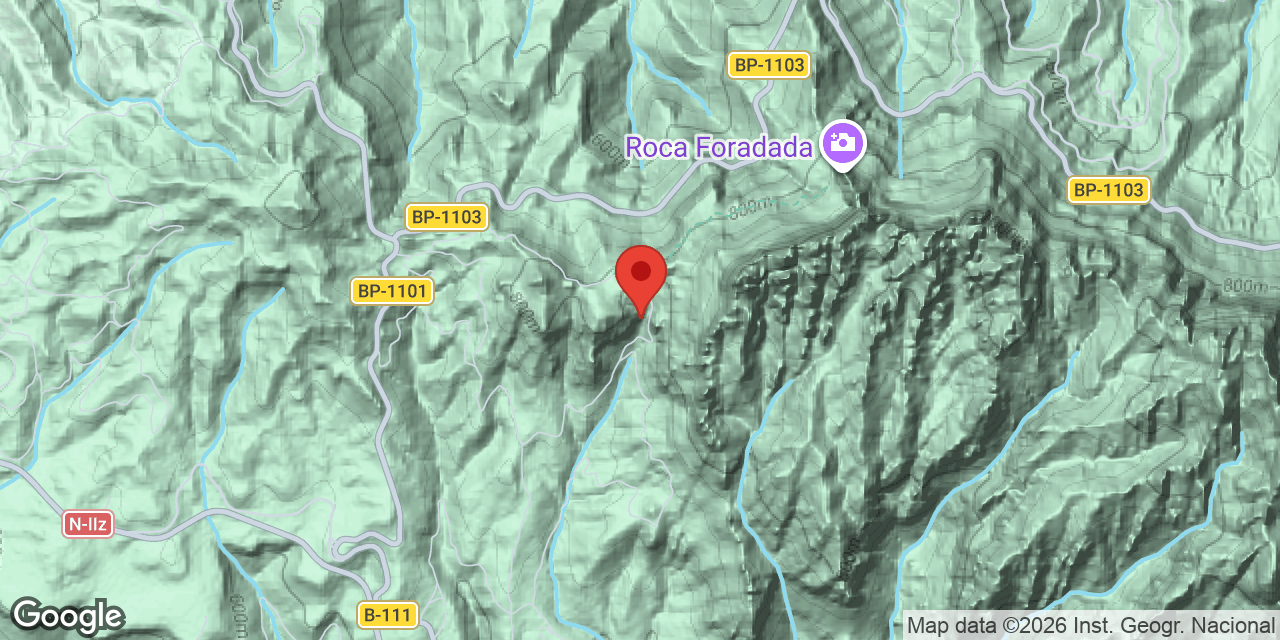 Carte de situation de CAU, COVA DEL