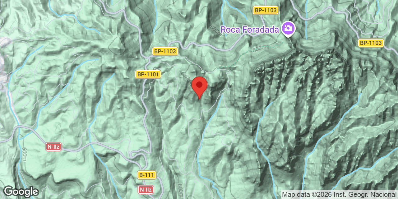 Mapa de situación de CLOT, COVA DEL