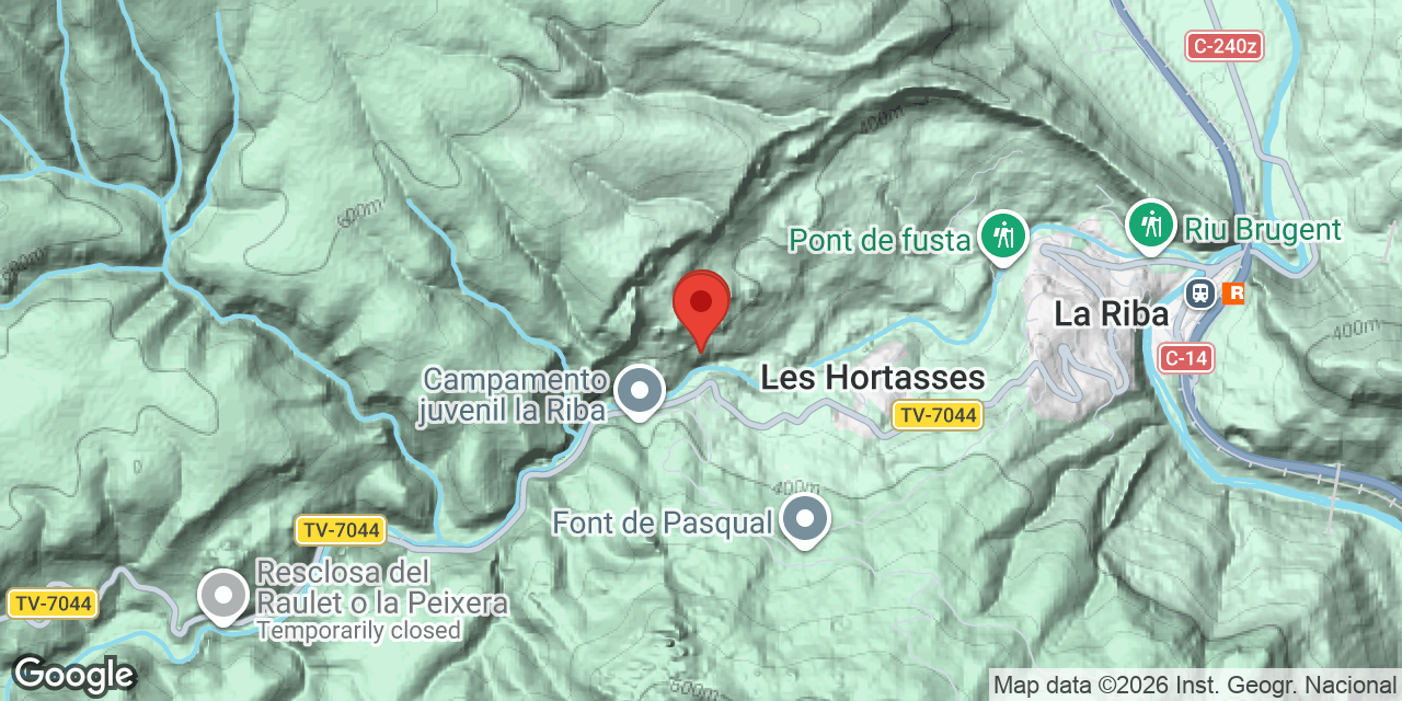 Mapa de situació de MATA, COVA D'EN