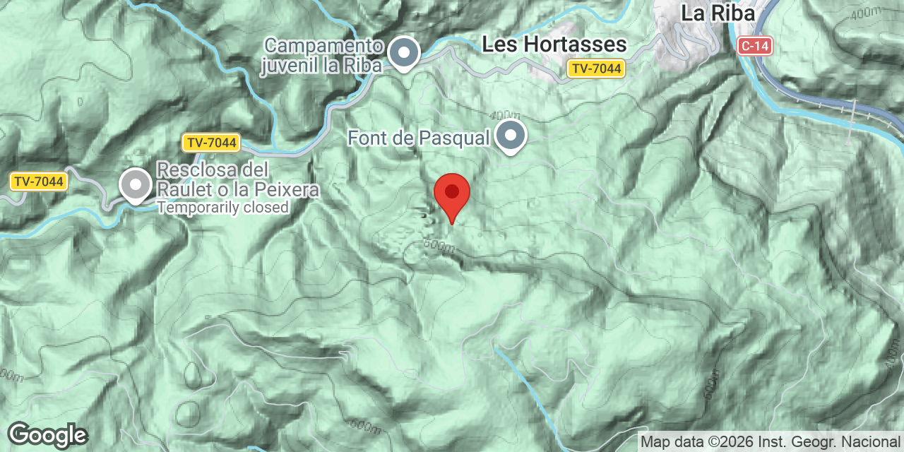 Mapa de situación de CD-1, FORAT