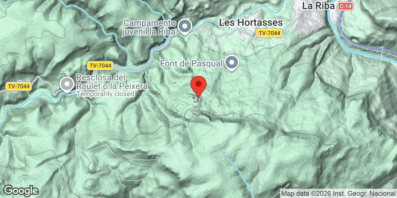 Carte de situation de CD.3, FORAT