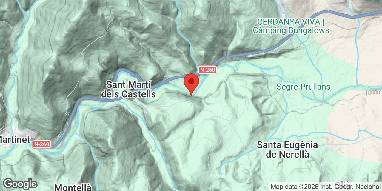 Mapa de situación de CONTRABANDISTES, CAU DELS