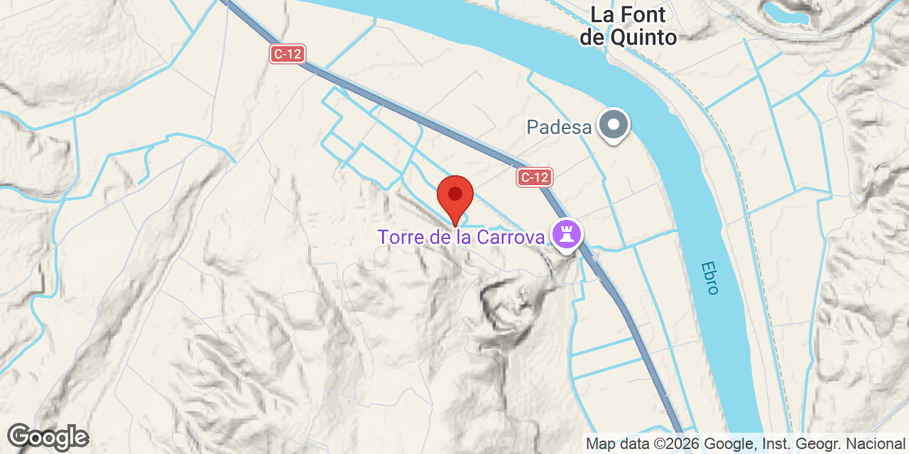 Mapa de situació de ULLALS DE LA CARROVA, COVA DELS