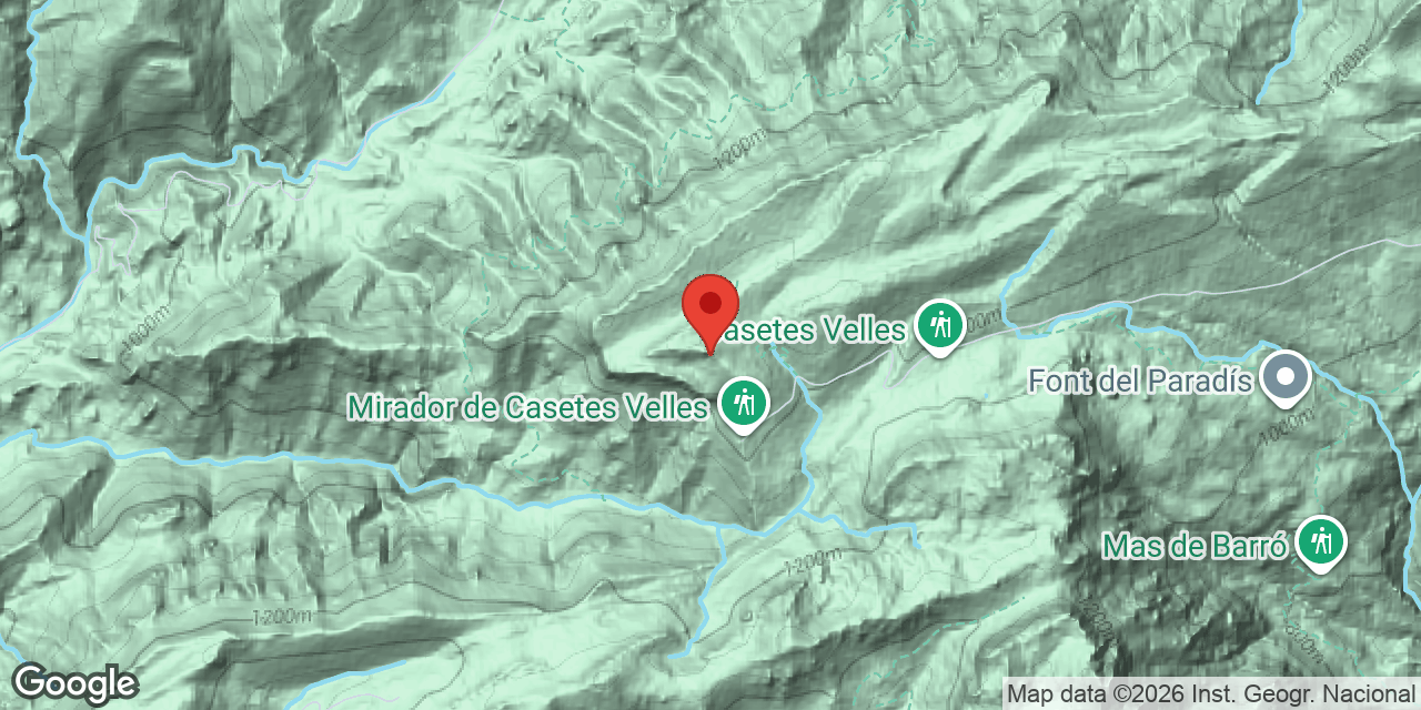 Carte de situation de BENETA, COVA