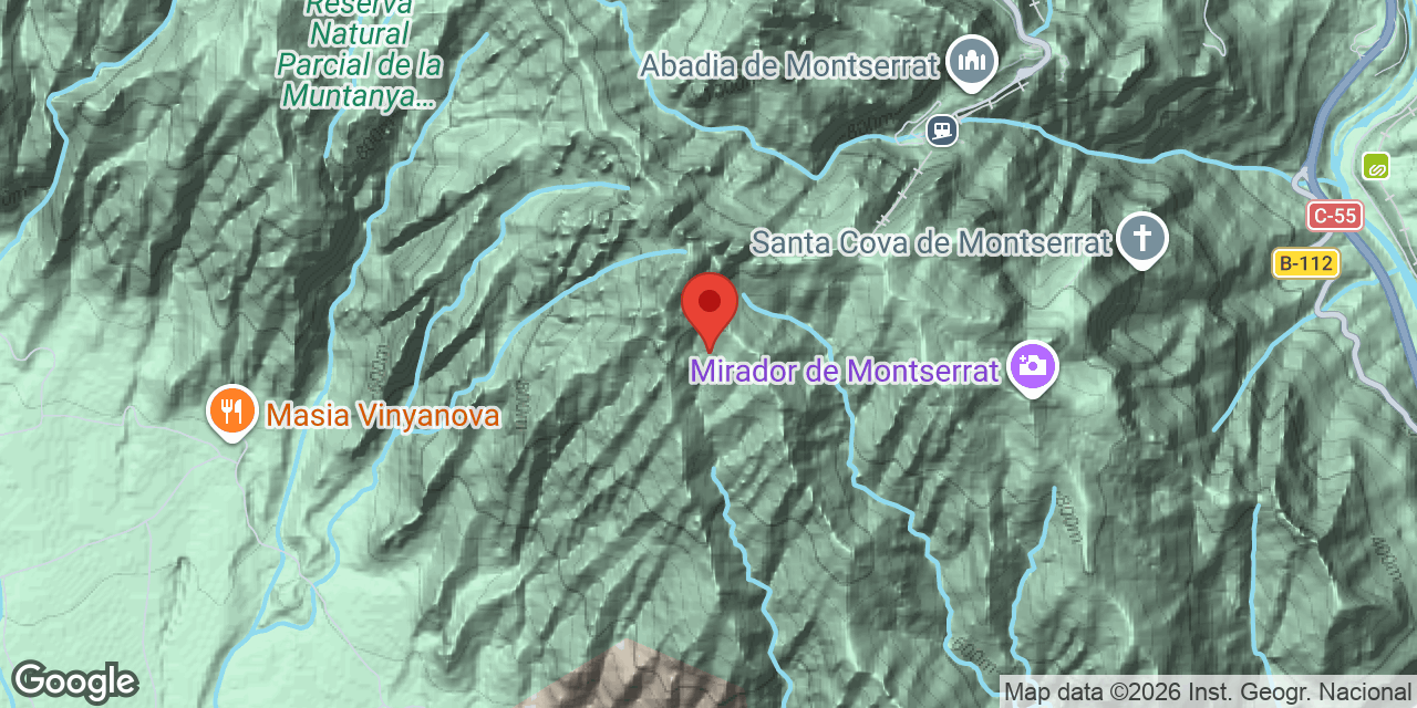 Location map of SANT JOAN, POUETÓ DE